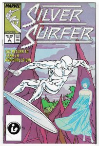 Silver Surfer #2 Direct Edition (1987)