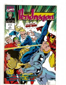 Knights of Pendragon (UK) #3 (1992) YY4