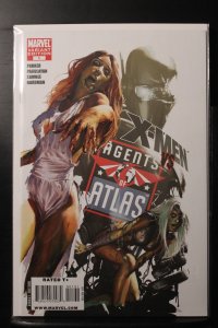 X-Men vs. Agents of Atlas #1 Zombie Variant (2009)