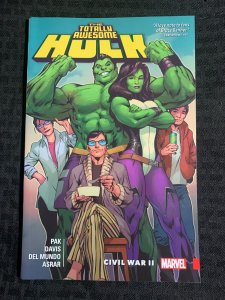 2016 TOTALLY AWESOME HULK Civil War II TPB SC FN+ 6.5 1st Marvel Comics