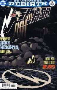 Flash, The (5th Series) #32 FN ; DC | Rebirth Kelley Jones