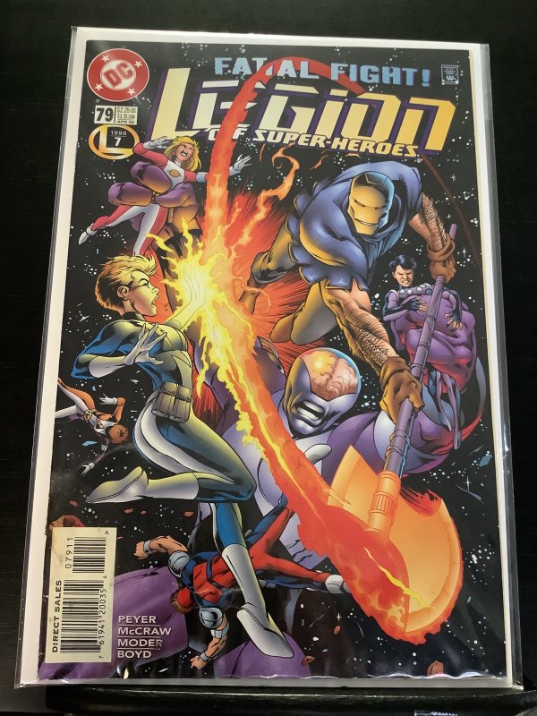 Legion of Super-Heroes #79 (1996)