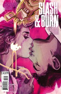 Slash & Burn (2016) #3 VF/NM Tula Lotay Cover Vertigo