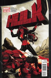 Hulk #47 (2012) Red Hulk