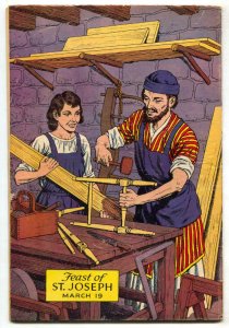 Treasure Chest Vol. 14 #14 1959- STRIKE COVER- Capital & Labor