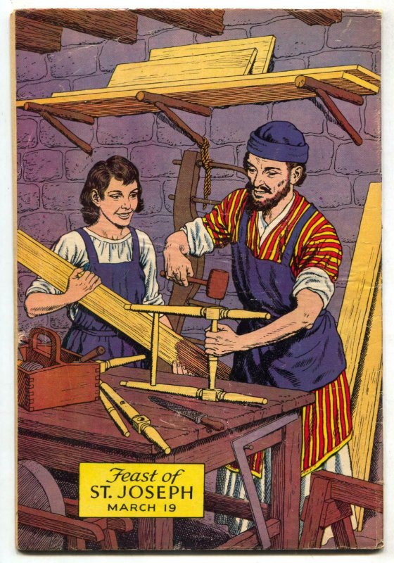 Treasure Chest Vol. 14 #14 1959- STRIKE COVER- Capital & Labor