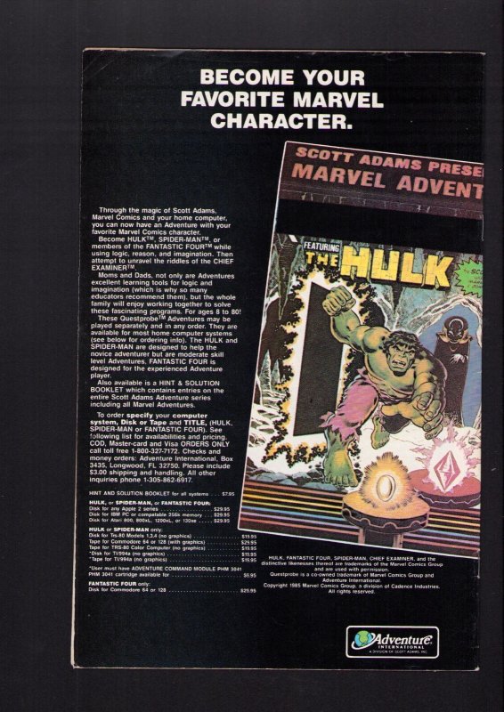 Punisher #5 - INTERIOR PAGE SIGNED BY JOHN BEATTY! (5.5) 1986