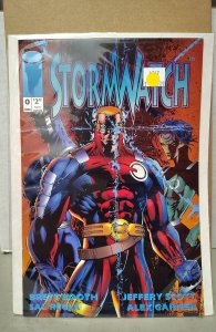 Stormwatch #0 (1993). H17