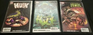 INCREDIBLE HULK 6PC (VF) HIDE IN PLAIN SIGHT, SPLIT DECISIONS 2002-04