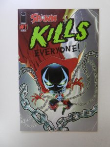 Spawn Kills Everyone! Cover B (2016) NM condition