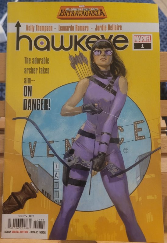 Hawkeye #1 (2017)