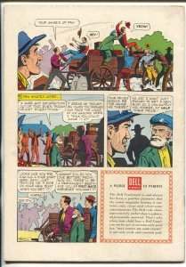 Johnny Mack Brown-Four Color Comics #685 1956-Dell-B-Western film star-FN