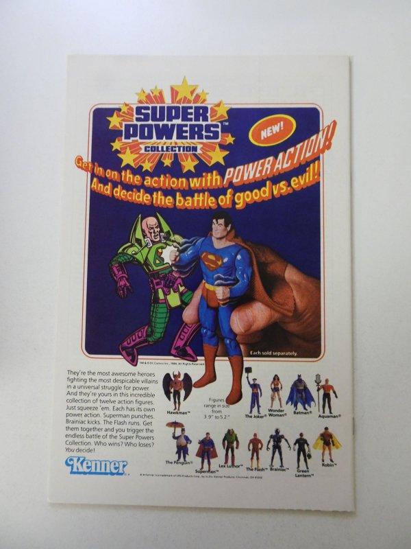 Crisis on Infinite Earths #4 (1985) VF/NM condition