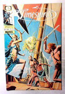 Timespirits #2 (1984) Epic Comics 1st Print Comic Book