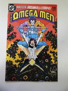 The Omega Men #3 (1983) VF- Condition