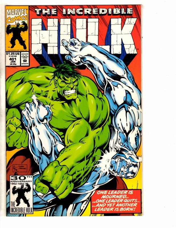 9 Incredible Hulk Marvel Comics # 396 397 398 399 400 401 402 403 404 TW47