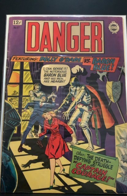 Danger #17 (1964)