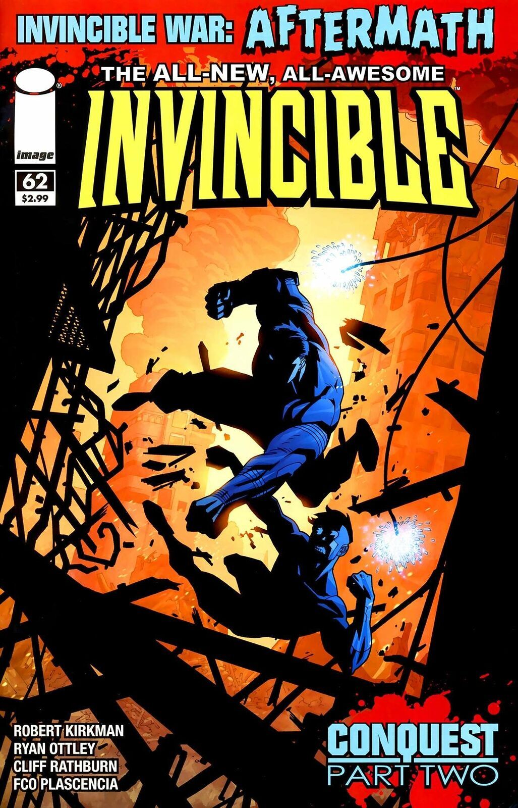 Invincible: Invincible War, Image Comics Database