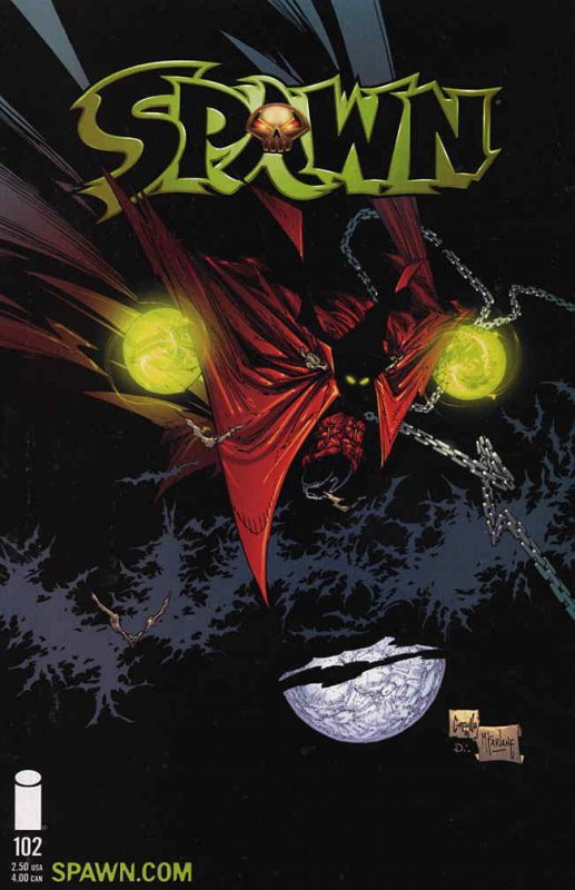 Spawn #102 FN; Image | save on shipping - details inside