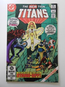 New Teen Titans #25 Perez Art!! Solid VG+ Condition!