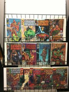 IRON MAN (1996) 1-13  complete series!