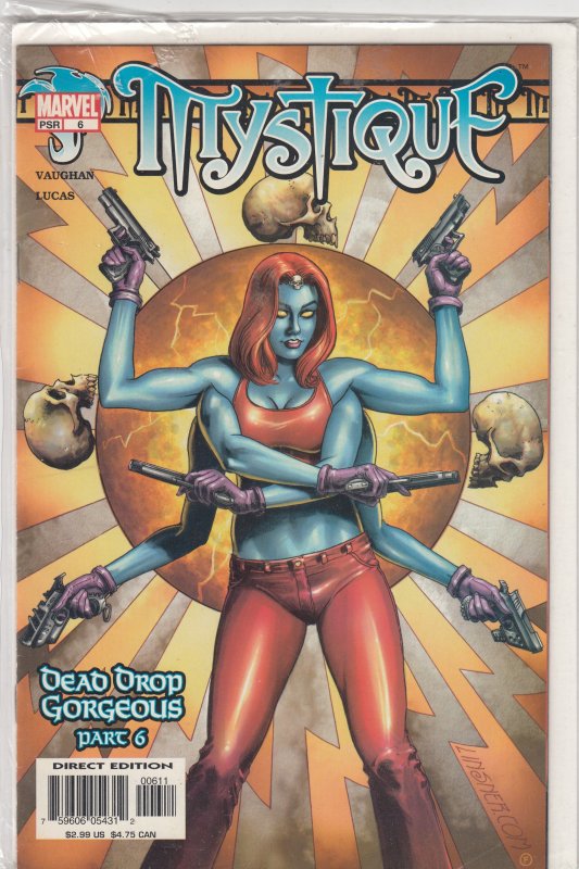 Mystique #6 (2003)