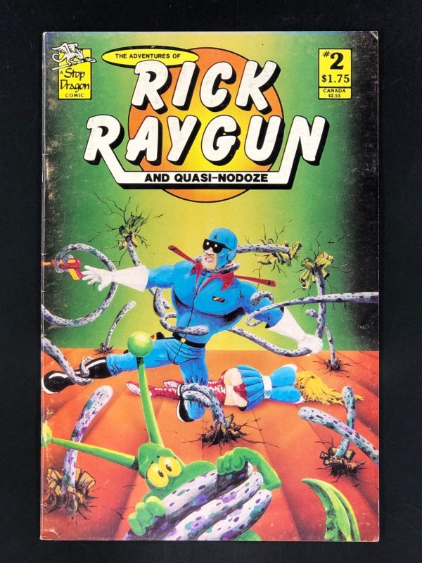 The Adventures of Rick Raygun #2 (1986)