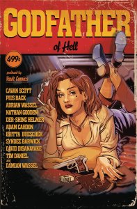 Godfather of Hell #1 2024 Gooden Cover B Vault Comics H22