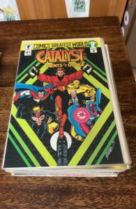 Comics' Greatest World: Catalyst: Agents of Change #4 (1993)