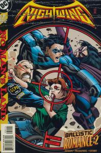 Nightwing #39 VF ; DC | Batman No Man's Land Tie-In Crosshairs