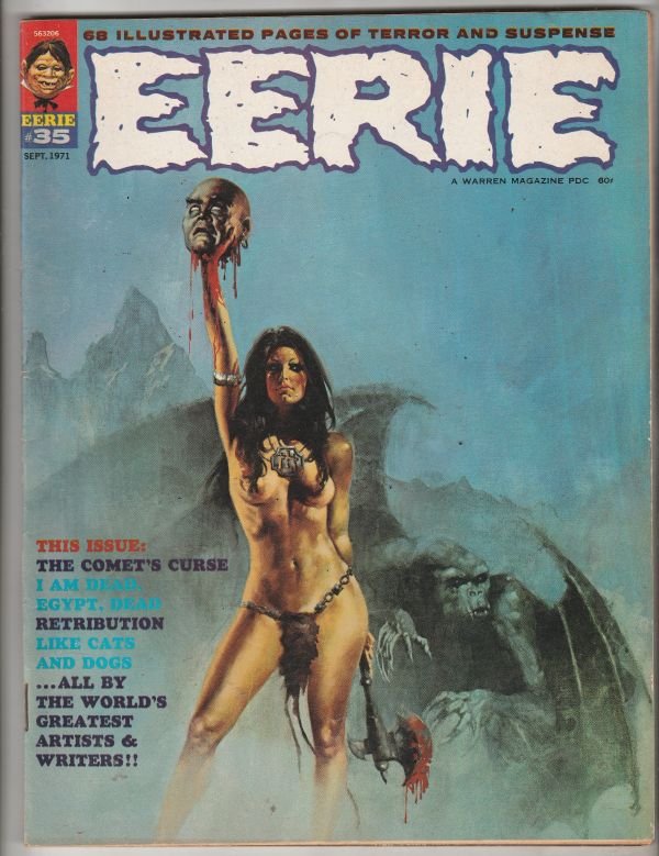 Eerie Magazine #35 (Sep-71) NM- High-Grade 