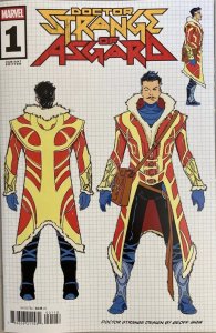 Doctor Strange of Asgard #1 2025 Geoff Shaw 1:10 Variant Marvel Comics EB115