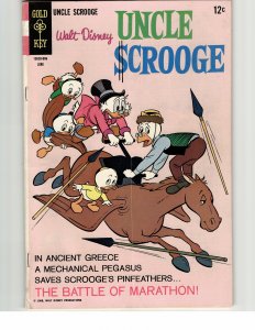 Uncle Scrooge #75 (1968)