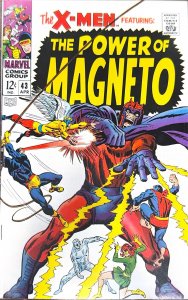 The X-Men #43 (1968)