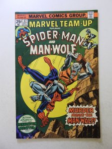 Marvel Team-Up #37 (1975) VF condition