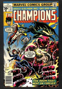 The Champions #13 (1977)