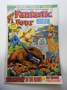 Fantastic Four #118 (1972) VG+ Condition small moisture stain