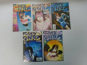 Zero Girl Set: #1-5 8.0 VF (2001)