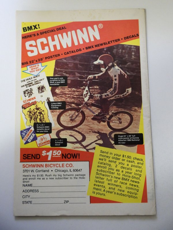 The Savage She-Hulk #7 (1980) VF- Condition