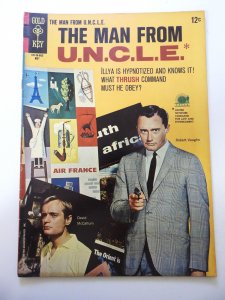 The Man From U.N.C.L.E. #6 FN+ Condition