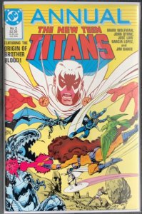 The New Teen Titans Annual #2 (1986, DC) NM+