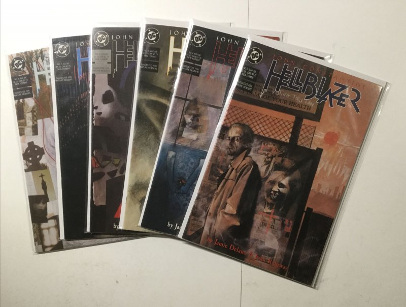 Hellblazer 3-14 3 4 5 6 7 8 9 10 11 12 13 14 Lot Run Set Near Mint Nm Dc Comics