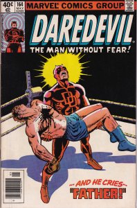 Daredevil #164 8.5 [8.5-9.2] F/VF 1980 Marvel Comics Frank Miller Origin Story