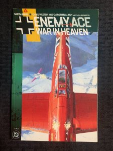 2001 ENEMY ACE War in Heaven #1 FN+ 6.5 Garth Ennis / DC Comics