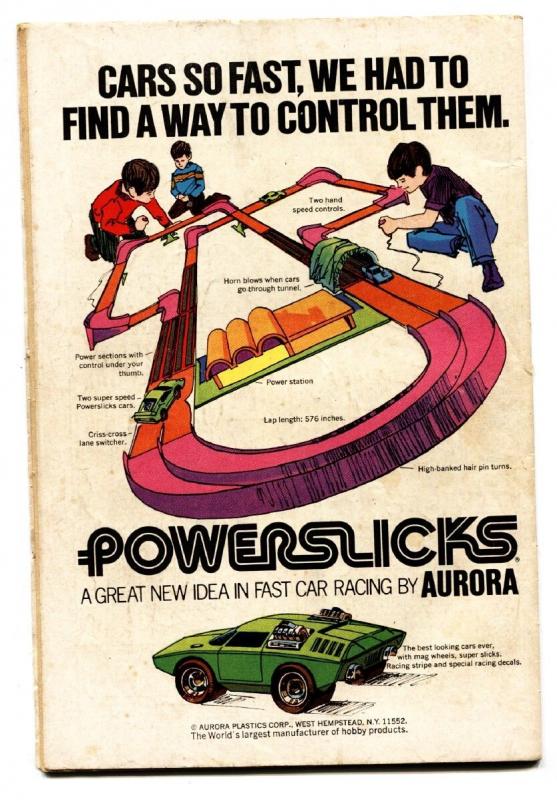 Detective Comics #404 vg comic book Enemy Ace 1970 DC