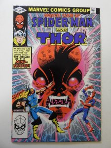 Marvel Team-Up #115 Direct Edition (1982) FN+ Condition!