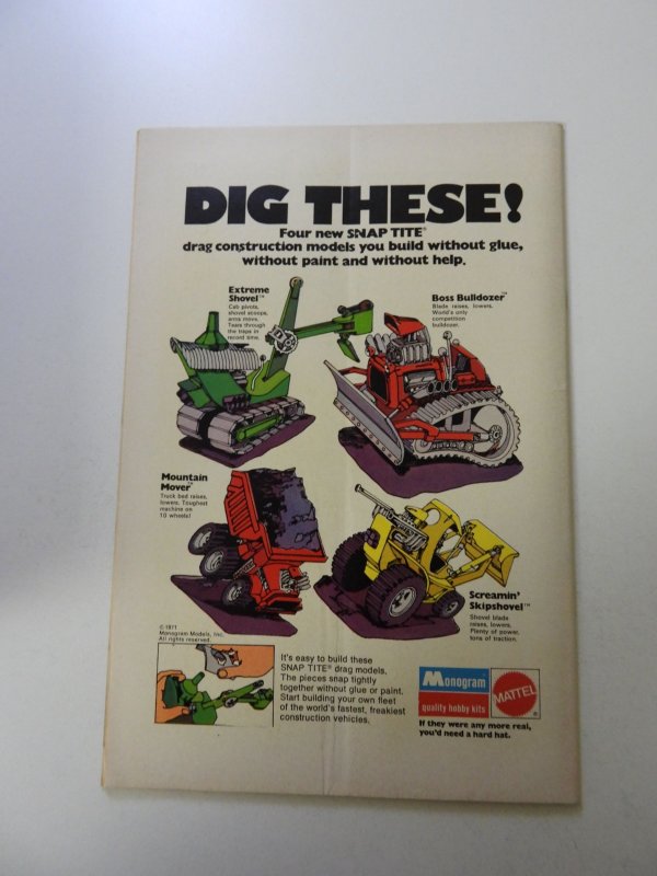 Mister Miracle #9 (1972) VG+ condition  subscription crease