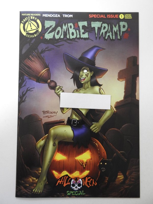 Zombie Tramp Halloween Special #1 Variant NM Condition!