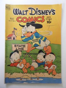 Walt Disney's Comics & Stories #104 (1949) VG Condition!