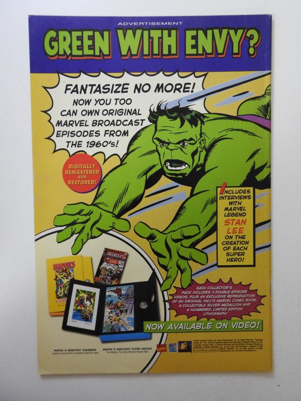 Peter Parker: Spider-Man #4 VF- Cond! Signed by Bart Sears & Scott Hanna no cert